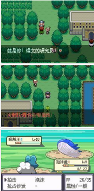 《口袋妖怪永恒之沫3.0》一周目图文攻略流程分享