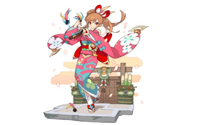 《世界弹射物语》正月艾莉雅怎么样