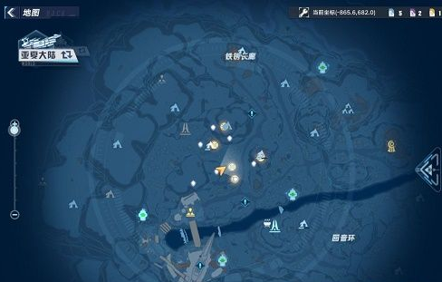 《幻塔》风物星岛拍照位置一览