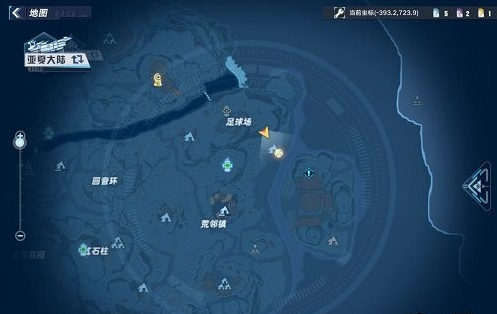 《幻塔》风物星岛拍照位置一览