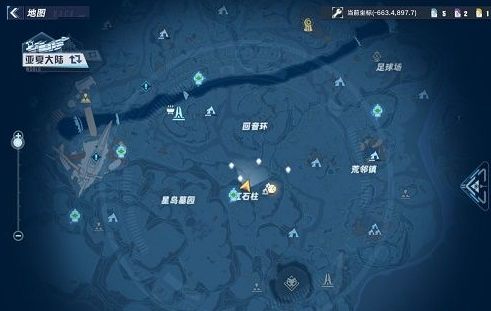 《幻塔》风物星岛拍照位置一览