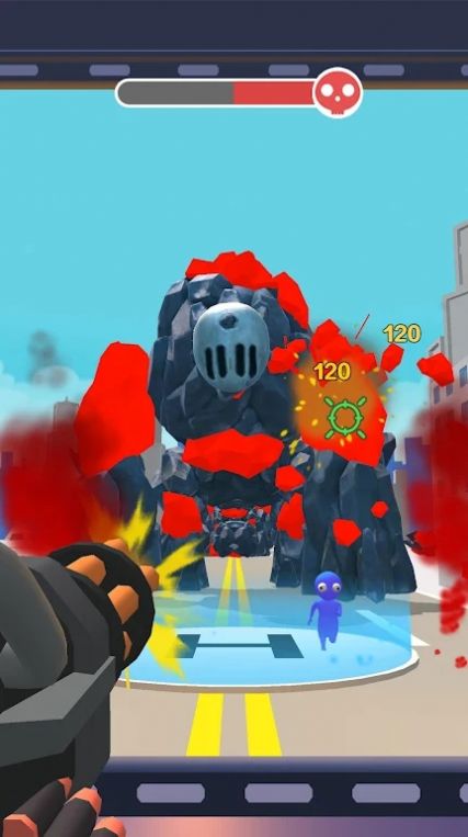 城市怪物逃脱大师游戏中文版（Monster Escape）