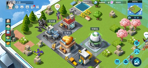 《数码宝贝新世纪》莱恩岛新增功能建筑有哪些