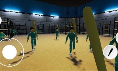独行侠制作的鱿鱼游戏正式版