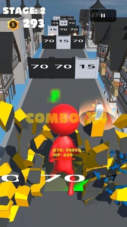 冲刺破墙3D游戏中文版（wallcombocrush）