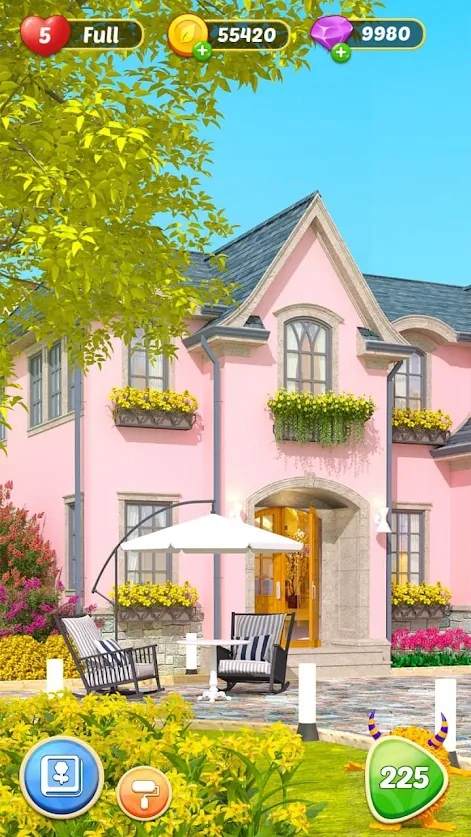 花园与家居梦想设计游戏中文版（Garden & Home）