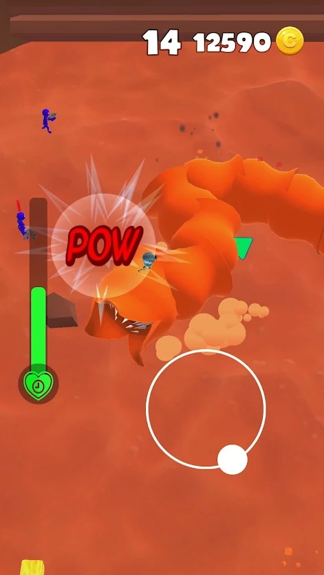 沙丘蠕虫游戏最新版（Dune Sand Worm）