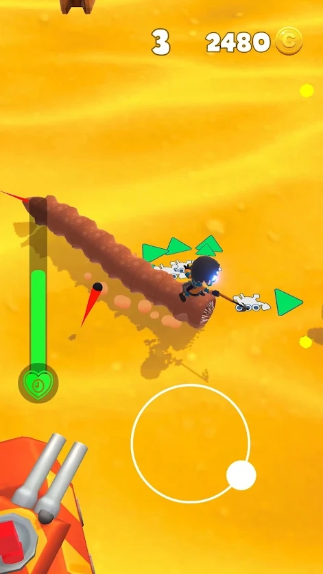 沙丘蠕虫游戏最新版（Dune Sand Worm）