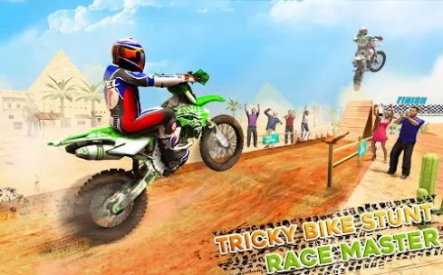 疯狂摩托越野大师游戏手机版(Moto Bike Stunt)