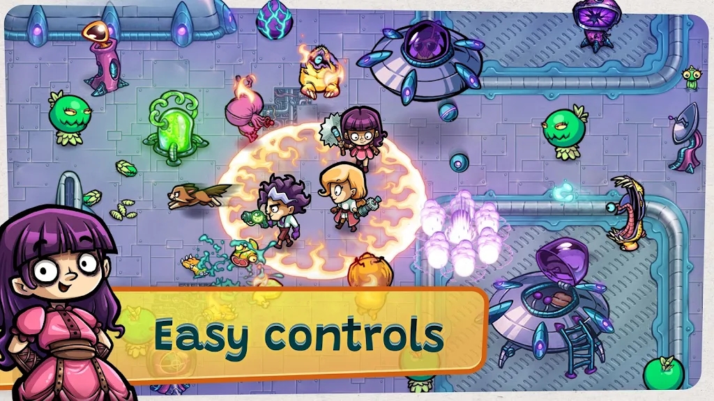 外星食物入侵游戏正式版（Alien Food In