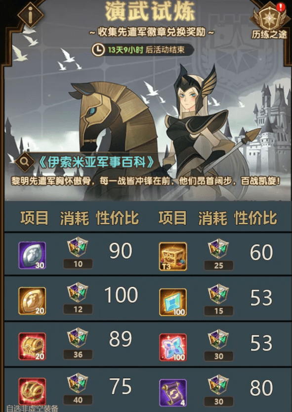 《剑与远征》11月秘宝峡湾奖励汇总