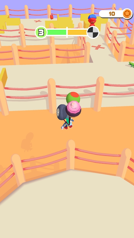 抖音气球人飞行狂奔小游戏正式版