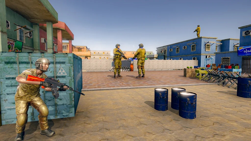 沙漠精英特遣救援游戏最新安卓版（FootSoldier）