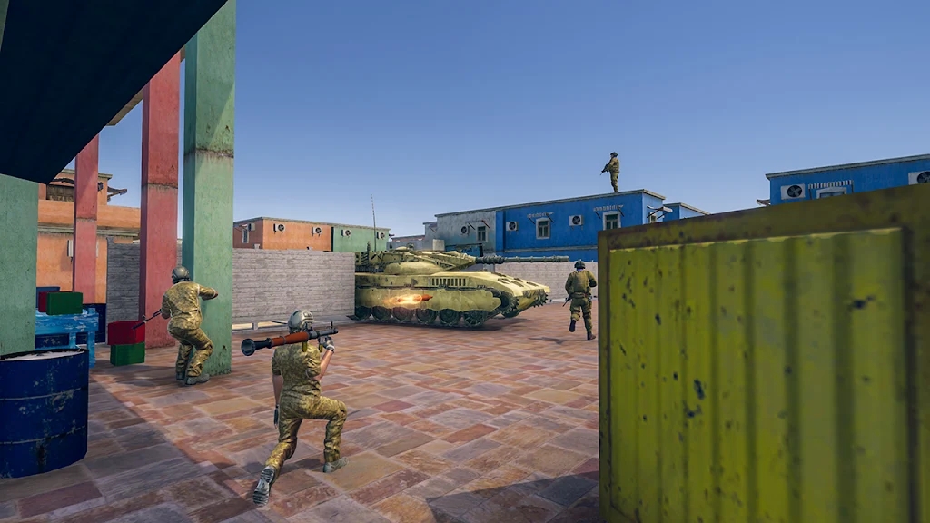 沙漠精英特遣救援游戏最新安卓版（FootSoldier）