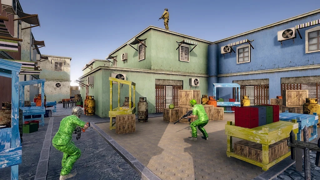 沙漠精英特遣救援游戏最新安卓版（FootSoldier）