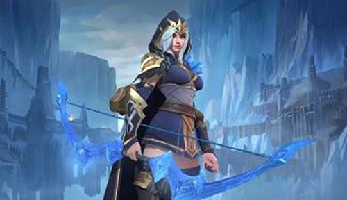 《英雄联盟》手游极地女神有特效吗