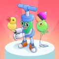 抖音气球人飞行狂奔小游戏正式版