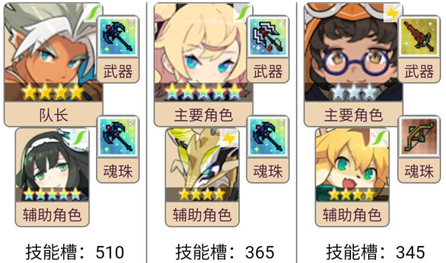 《世界弹射物语》雷荒龙铃铛队阵容推荐