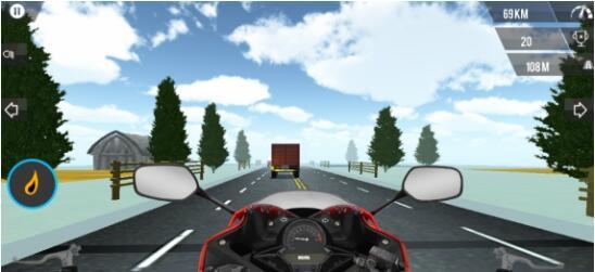 公路机车手游戏正式版
