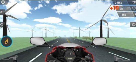 公路机车手游戏正式版