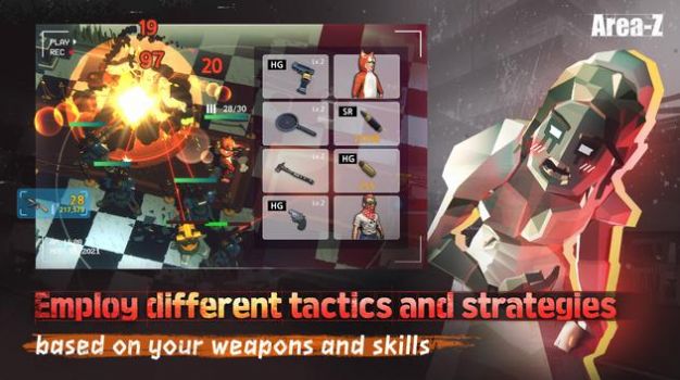 第Z区域手机游戏中文版