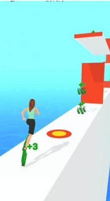 抖音高跟女孩跑跳小游戏安卓版（Girl Jumper）