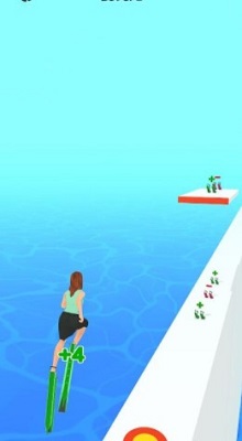 抖音高跟女孩跑跳小游戏安卓版（Girl Jumper）