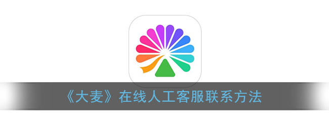 《大麦》在线人工客服联系方法