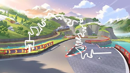《QQ飞车》手游苏格兰场跑法教学