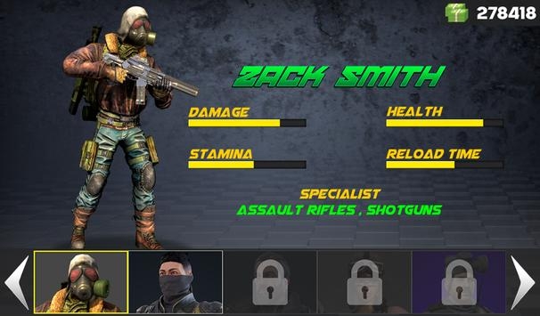 城市僵尸狙击手3D射击游戏正式版