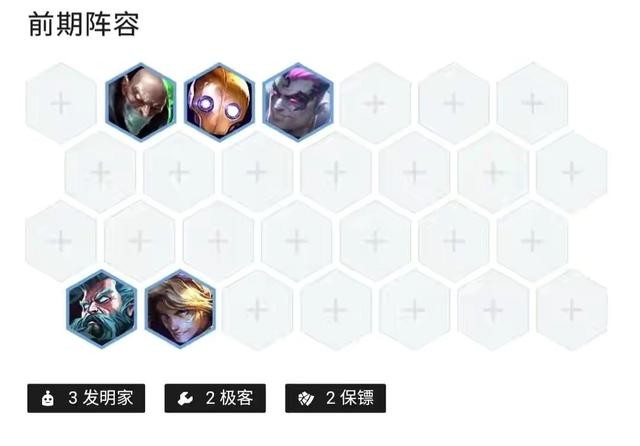 《云顶之弈》S6赛季白学名流发条阵容玩法思路分享