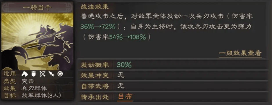 《三国志战略版》吕布群弓阵容搭配攻略