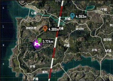 《和平精英》暗夜危机要塞位置图文一览