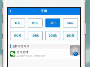 《湘行一卡通》用微信充值方法