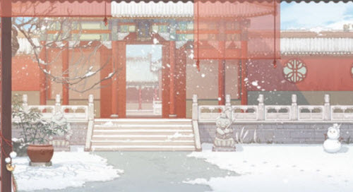 《食物语》北京烤鸭专属主界面场景朱楼玉雪怎么获得