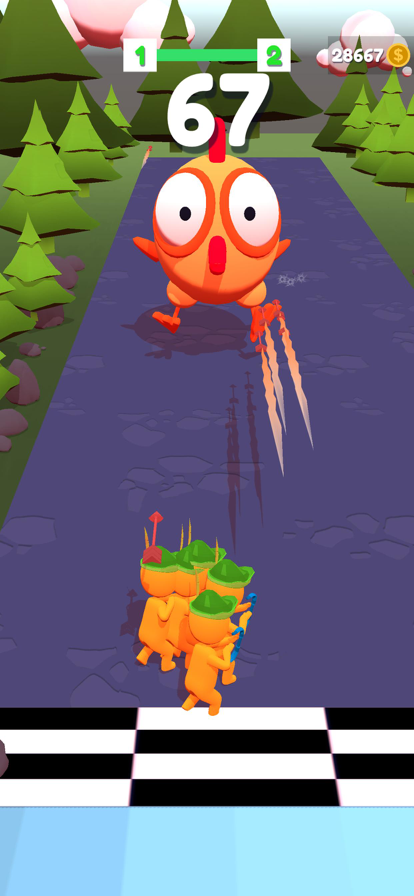 弓箭帮手3D手机游戏安卓版（Archer Gang 3D）