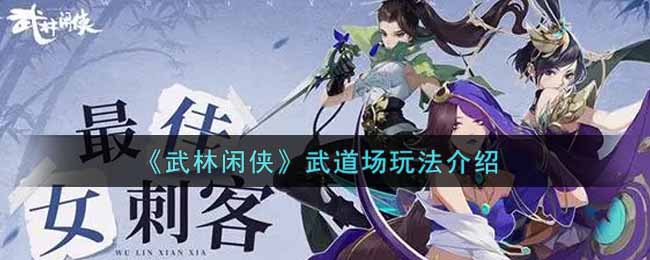 《武林闲侠》武道场玩法介绍