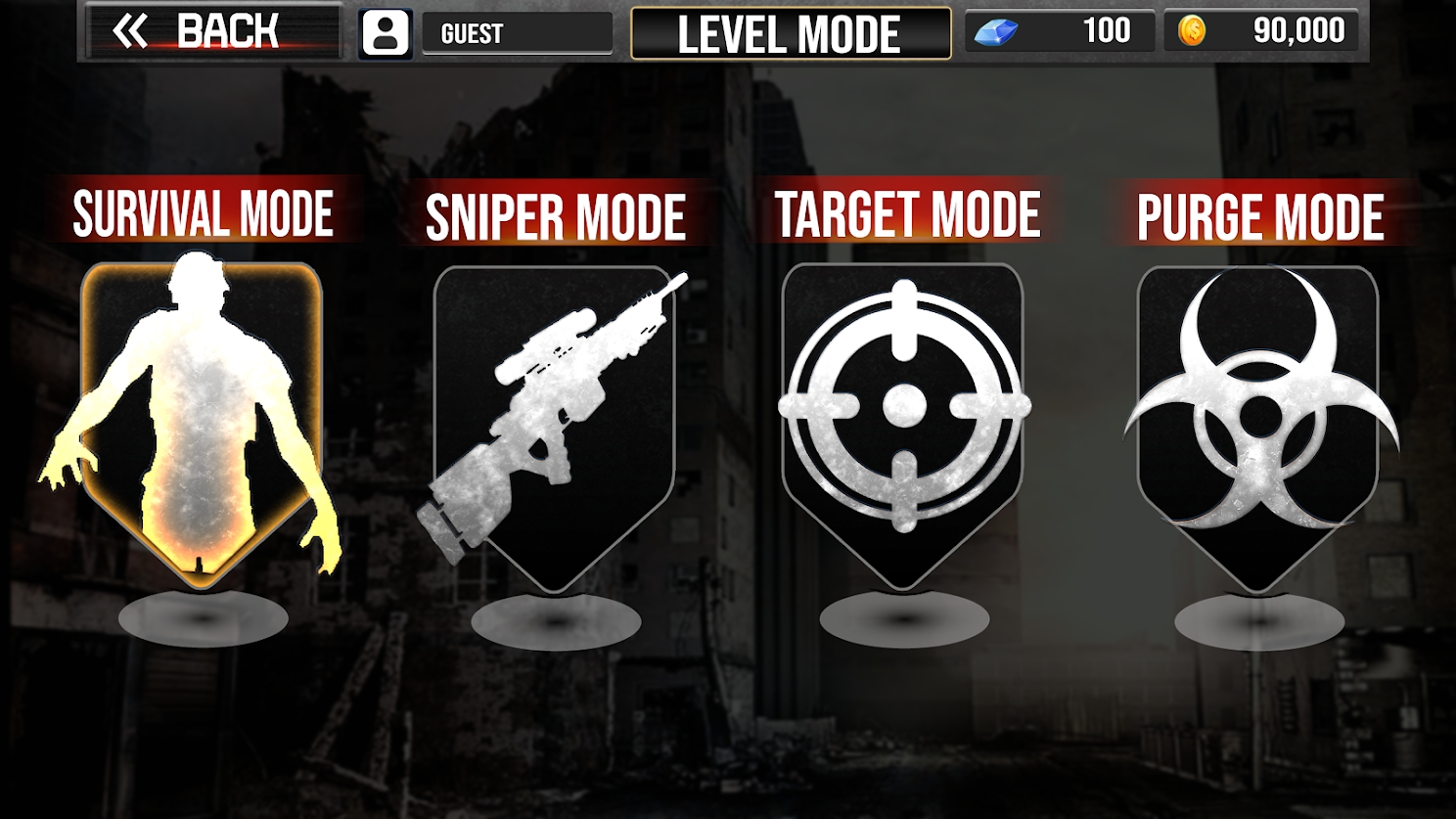 僵尸混乱攻击前线游戏安卓版（Zombie Chaos）