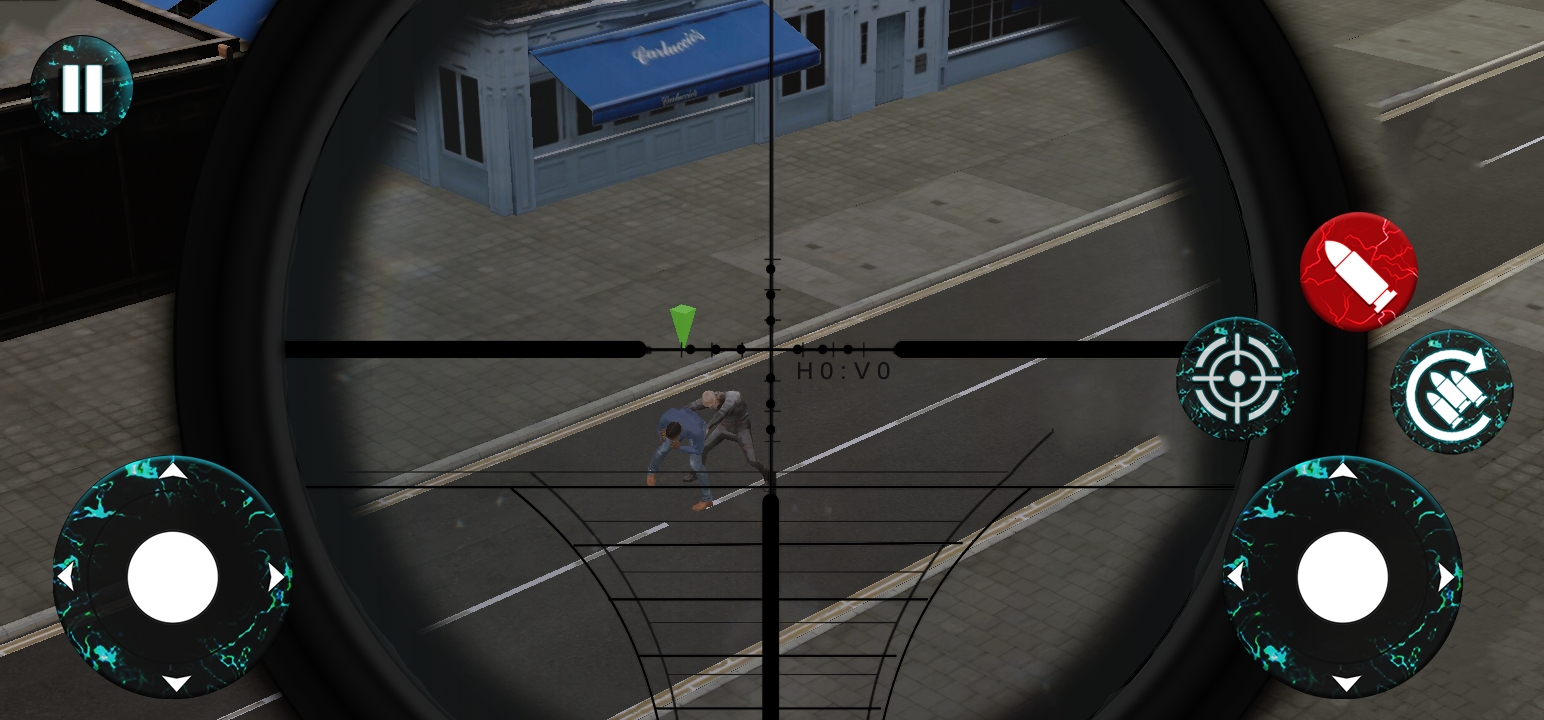 僵尸混乱攻击前线游戏安卓版（Zombie Chaos）