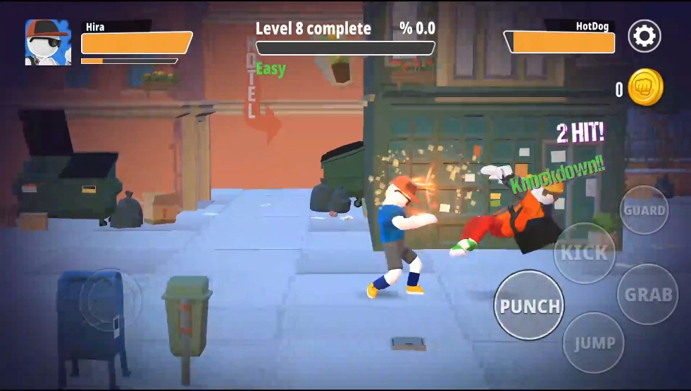 城市斗士街枪帮游戏中文版（City Fighter:Street Clash Gang Fighting）