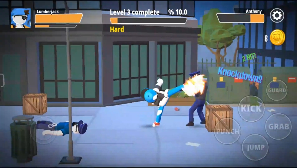 城市斗士街枪帮游戏中文版（City Fighter:Street Clash Gang Fighting）