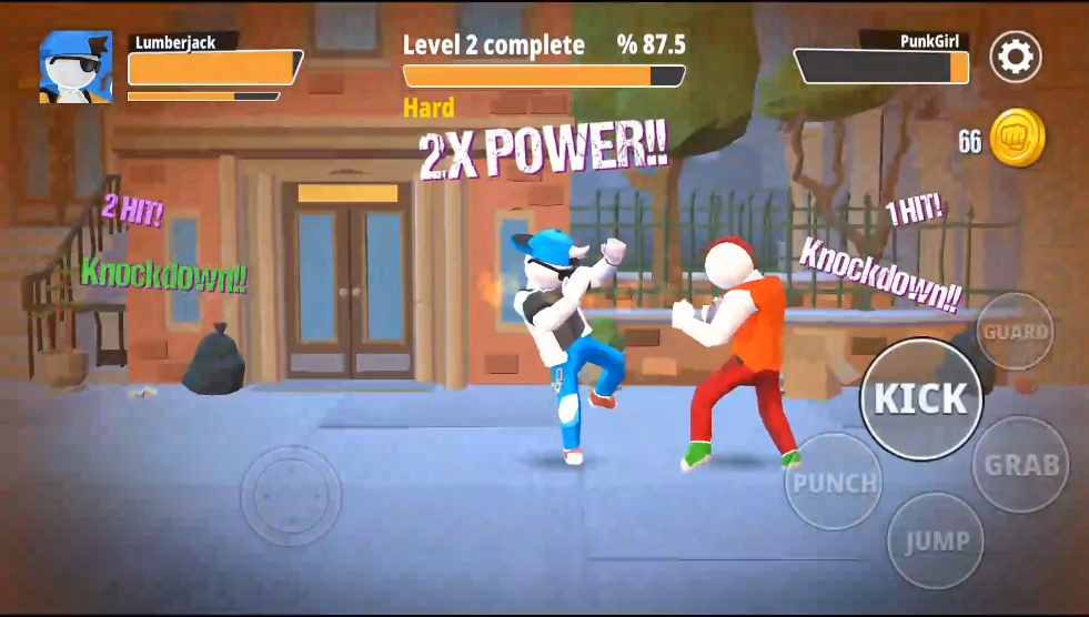 城市斗士街枪帮游戏中文版（City Fighter:Street Clash Gang Fighting）