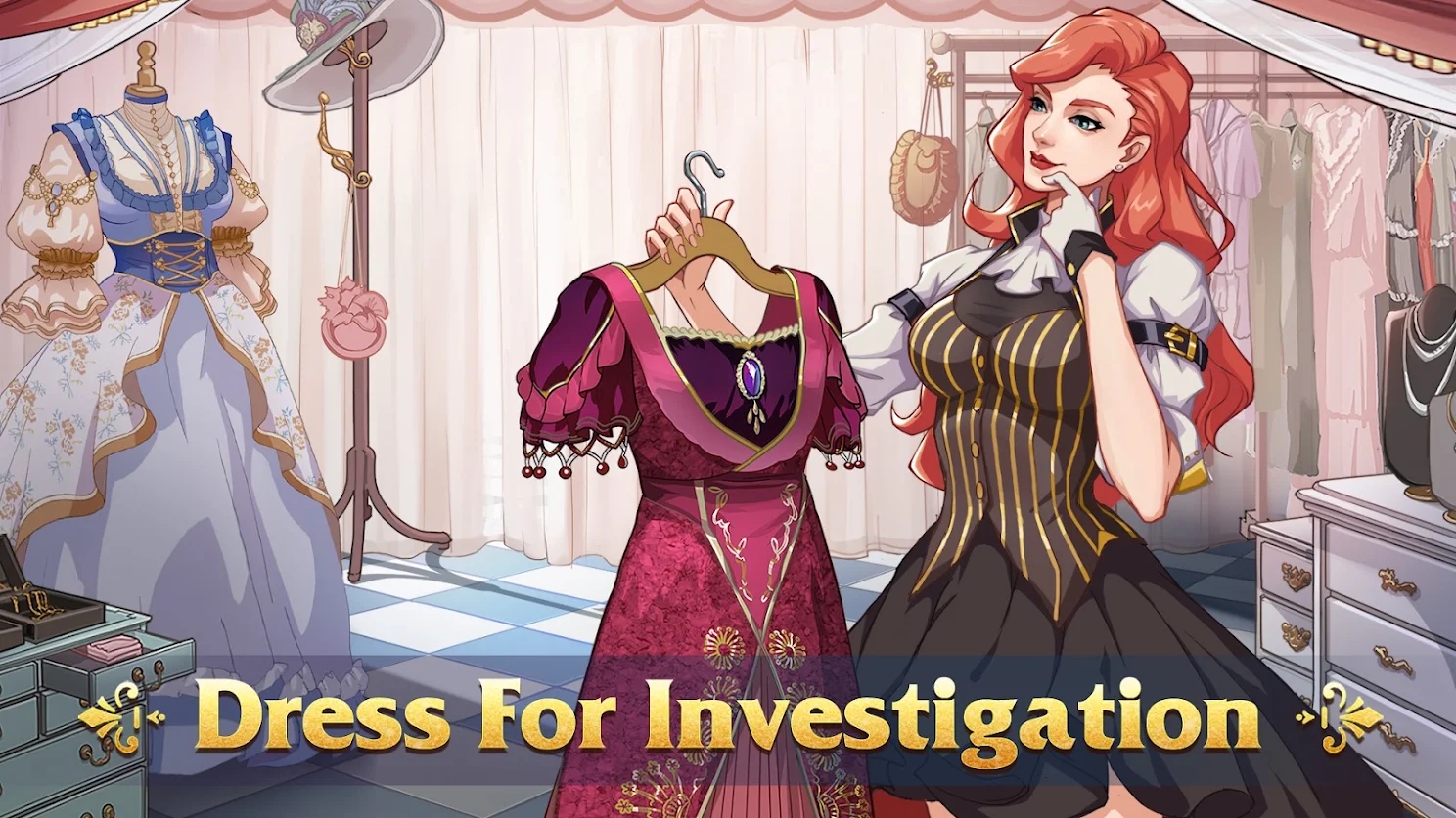 侦探的浪漫游戏中文版（Detecti