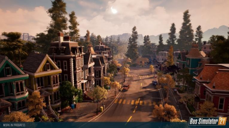 巴士模拟21北京DLC免费中文版