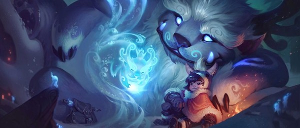 英雄联盟手游努努和威朗普雪原双子出装