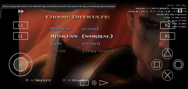PS2模拟器AetherSX2安卓版手机版