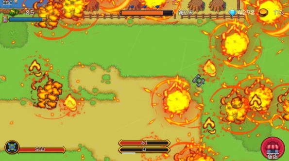 不充钱还想过关的坦克大战游戏手机版