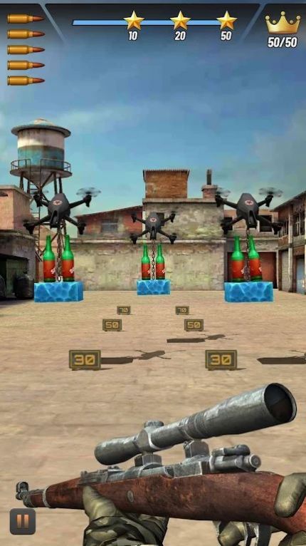 有趣的狙击手射击游戏正式版