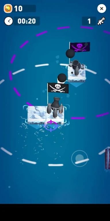 企鹅王室战争游戏正式版(Clash of Penguins Raft War)