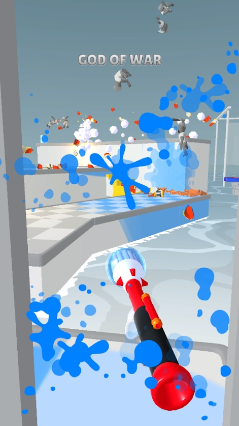 油漆命中游戏中文版（Paint Hit 3D: Color Master）